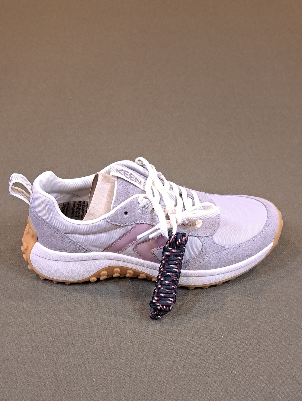 Keen Women's KS86 Sneaker - Color: Alloy/Toadstool - Size: 7